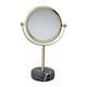 Aquanova Tabletop Makeup Mirror Black