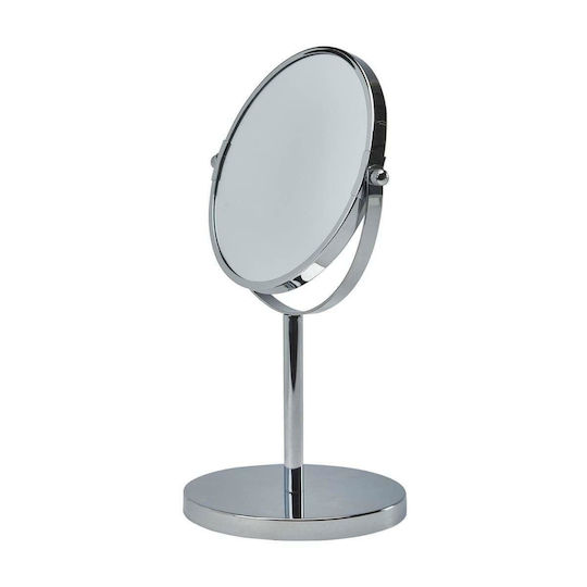 Aquanova Makeup Mirror Tabletop Silver
