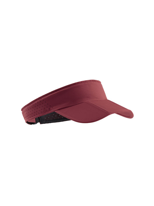 CEP Шапка Visor Червен