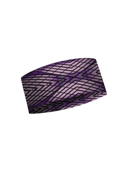 Matt Sport Headband Purple