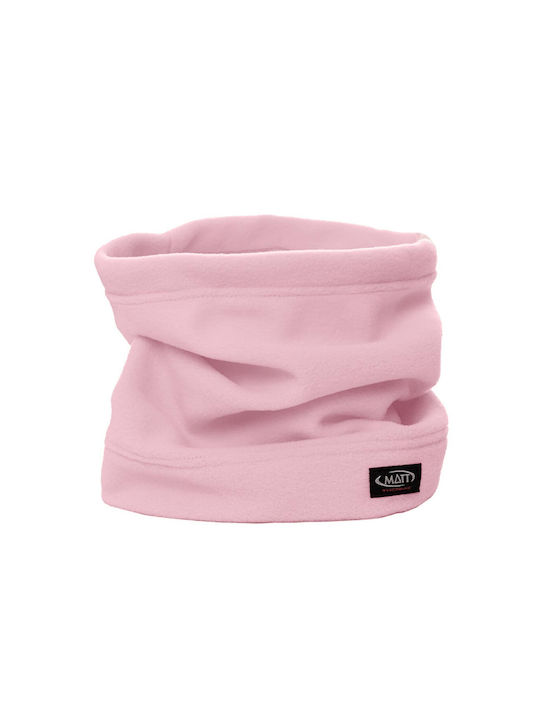 Matt POLARTEC Sport Neckwarmer Pink