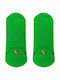 Axidwear Men's Solid Color Socks Green