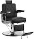Activeshop Barber Chair with Adjustable Height Black