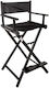 Chair for Makeup Black