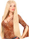 Carnival Wig Straight Blond 75cm