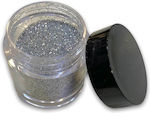 Glitter for Nails in Silver Color