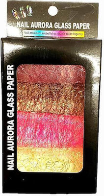 Aurora Glass Glitzer für Nägel in Verschiedenen Farben