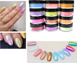 Decorating Powder for Nails in Transparent Color