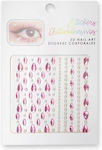 Eye Strass for Nails in Pink Color