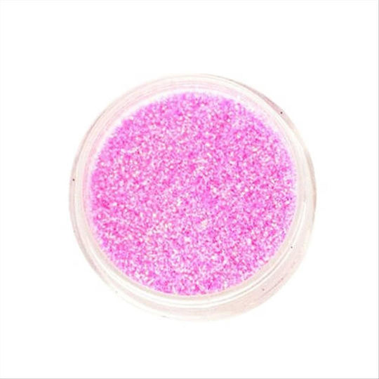 Trendy Color Cosmetics Glitter για Νύχια σε Ροζ Χρώμα