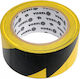 Vorel Adhesive Marking Tape Made of Plastic in Yellow Colour Length 33m