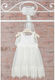 Neonato Ecru Baptism Dress made of Lace