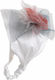 Nst Nastasia Multicolour Baptism Hair Accessory made of Tulle