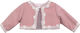 Nst Nastasia Princess Piedmont Rosa Strickjacke Für Mädchen