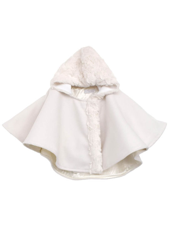 Nst Nastasia Princess Turenne White Baptism Coat Made of Fur