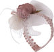 Nst Nastasia Pink Baptism Hair Accessory