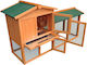Wiltoc 50027 Holzkäfig für Vögel 147cmx52cmx85.5cmcm.