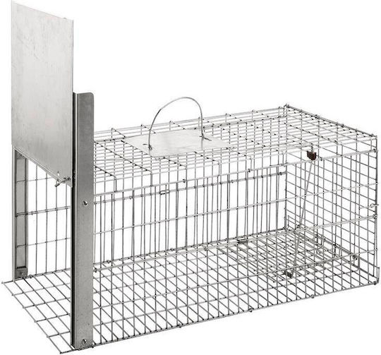 Copele ΔΙΑΣΤΆΣΕΩΝ:37X75XH34CM Metal Cage for Cats 37x75x34cm