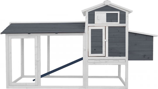 Wiltoc 52434 Holzkäfig für Vögel 204.5cmx76.5cmx116.5cmcm.