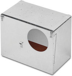 Copele Metallic Nesting Box for Rabbits 42X25XH32CM