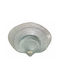 Lampiris Interiors Decorative Bowl Turquoise 34x37x6cm
