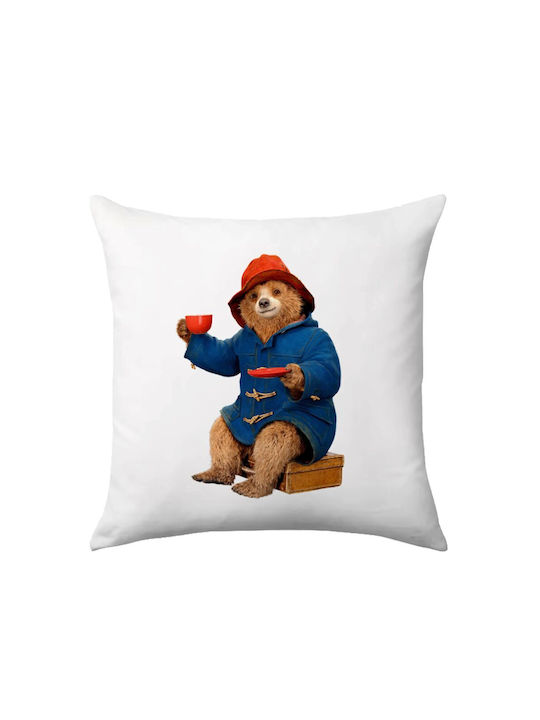 Koupakoupa Kids Decorative Pillow Silver KP 13862 PILPOLYESTER 40x40cm