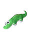Carbotex Παιδικό Διακοσμητικό Μαξιλάρι Crocodile Πράσινο 57x18εκ.