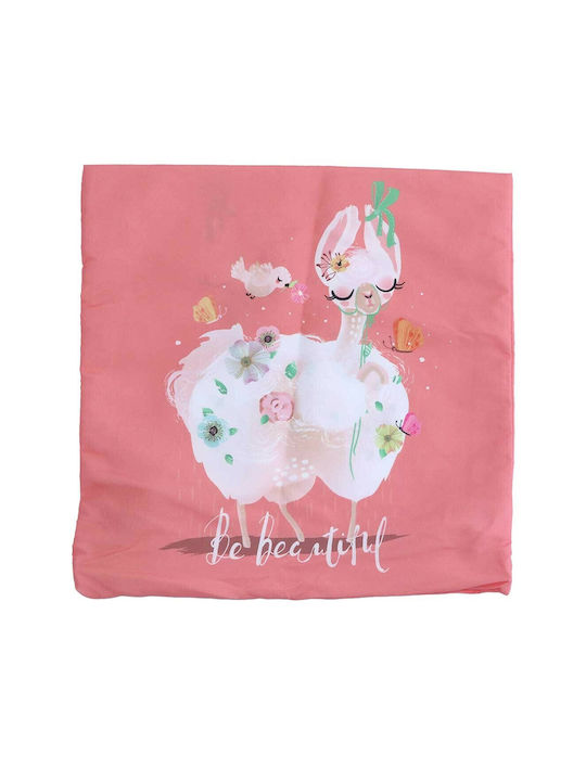 Carbotex Kids Decorative Pillow Case Pink 40x40cm