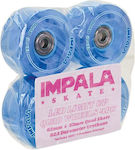 Impala IMPRLIT4PK-BLUE Roți Skateboard 62mm