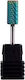 Nfp Nail Drill Carbide Bit with Barrel Head Black