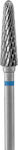 Staleks Pro Nail Drill Carbide Bit with Cone Head Blue