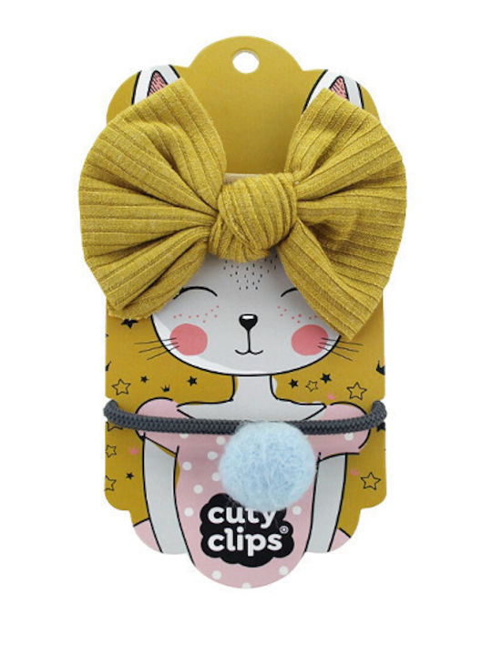 TY Hair Kids Headband Yellow 1pc