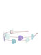 Souza For Kids Kinder Haarband mit Herz Blau 1Stück