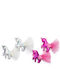 Great Pretenders Kids Hair Clip Unicorn in Silver Color 2pcs 88079