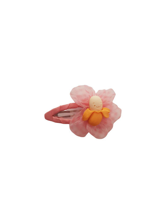 Elecool Kids Hair Clip Fruit in Pink Color