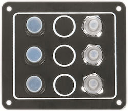 Sail Marine Boat Switch with Panels