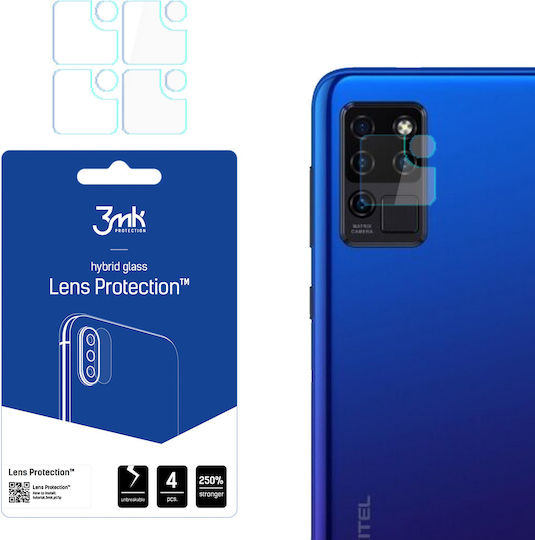 3MK Lens Protection Camera Protection Membrane Transparent for the Realme C21