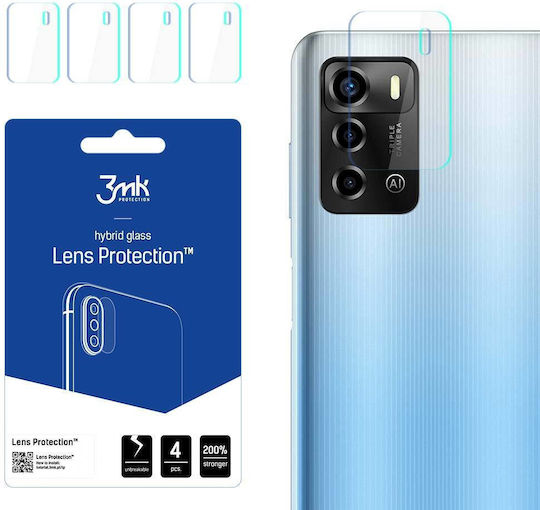 3MK Camera Protection Membrane Transparent for the Galaxy A72