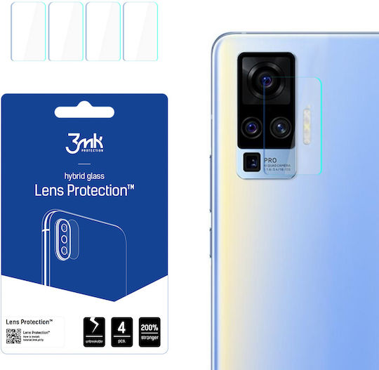 3MK Lens Protection Προστασία Κάμερας Μεμβράνη Διάφανο για το Realme X50