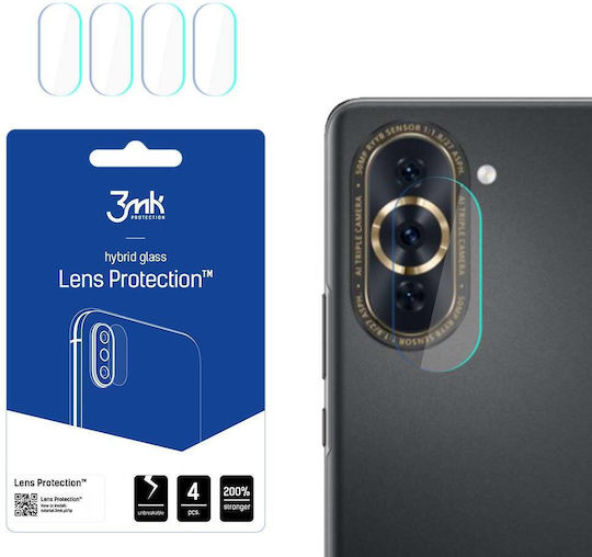 3MK Προστασία Κάμερας Μεμβράνη Διάφανο για το OnePlus 10 Pro