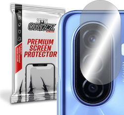 GrizzGlass Camera Protection Tempered Glass Transparent for the Huawei Nova Y70