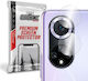 GrizzGlass Camera Protection Tempered Glass Transparent for the Huawei Nova 9