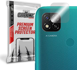 GrizzGlass Camera Protection Tempered Glass Transparent for the Redmi 9 GrizzGlass Camera Protection Tempered Glass Transparent for the Redmi 9