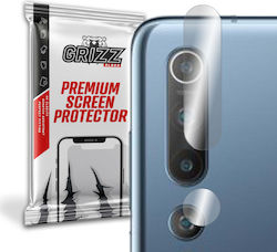 GrizzGlass Kameraschutz Gehärtetes Glas Transparent für das Xiaomi Mi 10 GrizzGlass Kameraschutz Gehärtetes Glas Transparent für das Xiaomi Mi 10