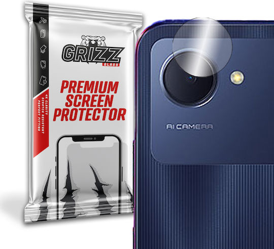 GrizzGlass Προστασία Κάμερας Tempered Glass Διάφανο για το Realme Narzo 50i Prime