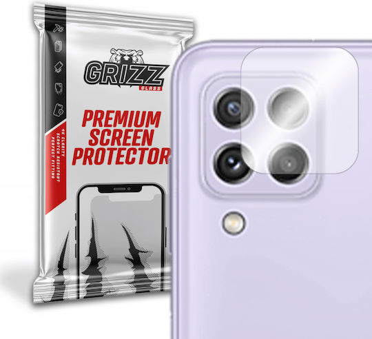 GrizzGlass Προστασία Κάμερας Tempered Glass Διάφανο για το Galaxy A22 4G