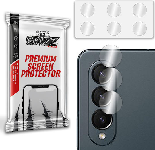 GrizzGlass Camera Protection Tempered Glass Transparent for the Galaxy Z Fold4