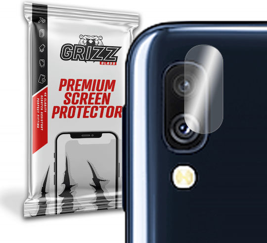 GrizzGlass Προστασία Κάμερας Tempered Glass Διάφανο για το Galaxy A40