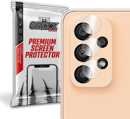 GrizzGlass Προστασία Κάμερας Tempered Glass Διάφανο για το Galaxy A53