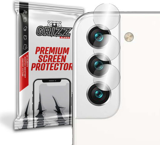GrizzGlass Camera Protection Tempered Glass Transparent for the Galaxy S22+ 5G